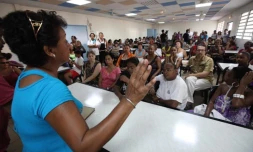 Jeudi 3 Mars 2011
Les parents d'élèves au collège de l'Oasis