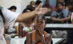 Jeudi 3 Mars 2011
Les parents d'élèves au collège de l'Oasis