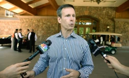 Thomas Staggs le 9 juillet 2013 à Sun Valley