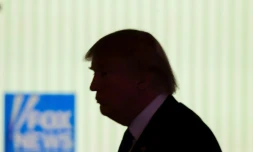 Le candidat républicain pour la Maison Blanche Donald Trump à Detroit (Michigan), le 3 mars 2016