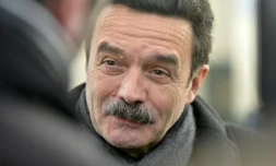 Le directeur de Médiapart, Edwy Plenel, à Bordeaux, le 12 janvier 2016