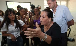 Jeudi 3 Mars 2011
Les parents d'élèves au collège de l'Oasis