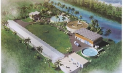 Plan de la station d'épuration de Saint-André