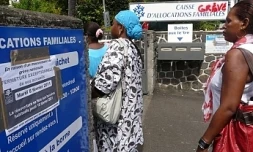 Caisse d'allocations familiales (Photo archives)