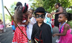 Mardi 8 Mars 2011

Carnaval au Jardin de l' Etat