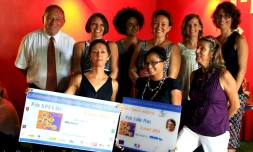 Prix Julie Mas 2011 (Photo Le Poulailler - T. Giraud)