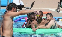 Mercredi 9 Mars 2011

Journée handi-aquatique à la piscine du chaudron