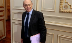 Le directeur général de la police nationale (DGPN), Jean-Marc Falcone, le 19 octobre 2016 à Paris
