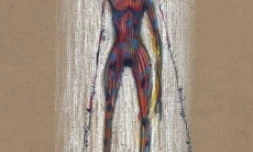 Sandra Djina Ravalia - Femme insecte - Coléoptère. Exposition à l'ancien hôtel de ville de Saint-Denis jusqu'au 30 mars.