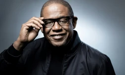 L'acteur américain Forest Whitaker pose pour l'AFP à Paris le 14 décembre 2018