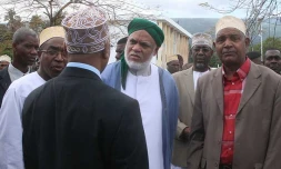 La visite du président Sambi annulée