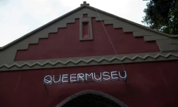 L'exposition consacrée à la diversité sexuelle "Queermuseu" rouvre le 18 août 2018 à l'Ecole des arts visuels de Rio de Janeiro