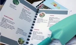 Jeudi 17 mars 2011: Opération un arbre, un enfant (photo: D.R.)