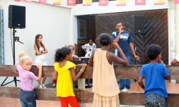 Samedi 19 mars 2011: Semafête à Grand Bois (photo: D.R)