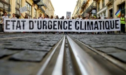Manifestation en faveur de la défense du climat le 13 octobre 2018 à Bordeaux