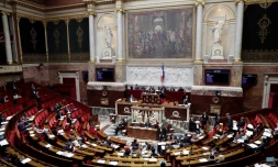 L'Assemblée nationale lors d'un débat le 25 octobre 2017
