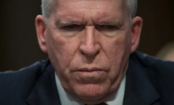 Le directeur de la CIA John Brennan, le 9 fĂ©vrier 2016 Ă
Washington