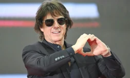 L'acteur américain Tom Cruise pose devant les photographes lors d'un événement avant la sortie du film "Mission : Impossible – The Final Reckoning", à Séoul, le 8 mai 2025
