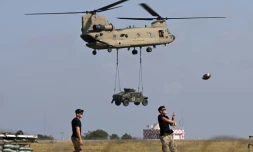 Les dépenses militaires en Europe ont redépassé en 2022 leur niveau de la fin de la Guerre froide, avec une progression record depuis plus de trois décennies dopée par l'invasion de l'Ukraine par la Russie