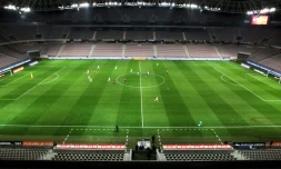 Le stade de Nice, l'Allianz Riviera, le 13 mars 2015