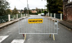 Des pluies exceptionnelles ont touché la Haute-Loire, l'Ardèche, le Rhône et la Loire, placés en vigilance rouge aux inondations ou aux crues