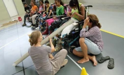 Vacances Handisports à Saint-Paul.