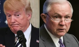 Le président américain Donald Trump a demandé à son ministre de la Justice Jeff Sessions de mettre fin à l'enquête sur l'ingérence russe
