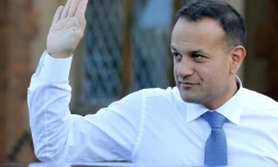 Le Premier ministre irlandais, Leo Varadkar, le 4 août 2017 à Belfast
