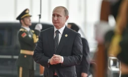 Le président Vladimir Poutine le 5 septembre 2016 à Hangzhou