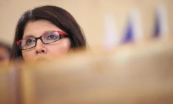 Jeudi 31 mars 2011 - Nassimah Dindar réélue présidente du conseil général