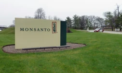 L'entrée du siège de Monsanto à Saint-Louis (Missouri), le 7 avril 2014