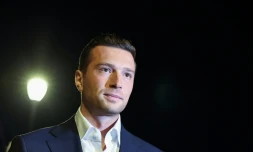 Le président du RN Jordan Bardella à La Seyne-sur-Mer, dans le Var, le 27 septembre 2026