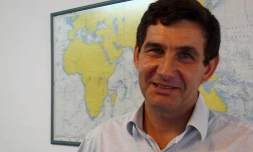 Eric Levert, directeur direction de la mer Sud océan indien, le 5 avril 2011