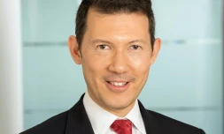 Un portrait de Benjamin Smith fourni par Air Canada le 16 août 2018