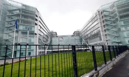 L'hôpital européen Georges Pompidou, à Paris le 7 novembre 2014