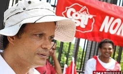 Patrick Corré, secrétaire général à la CGTR Educ-Action (photo d'archives)