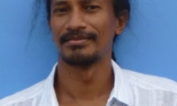 Johary Ravaloson, auteur de Géotropiques (photo D.R)