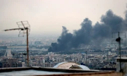Après un bombardement israélien sur Téhéran, le 16 juin 2025