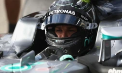 Nico Rosberg, le 23 octobre 2016 à Austin avant le GP des Amériques