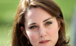 Catherine, duchesse de Cambridge, le 19 avril 2017 à Londres