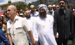 Idriss Issop Banian à droite sur la photo  photo archive