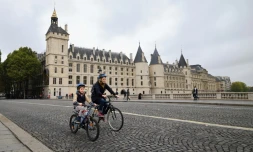 Journée sans voitures en 2017 à paris