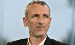 Emmanuel Faber, le 20 août 2017, à l'université d'été du Medef à Jouy-en-Josas, alors qu'il était PDG de Danone