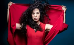 Rana Gorgani, danseuse soufie, le 1 février 2021 à Paris