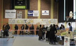 "J'ai besoin de tout" : les étudiants toujours plus nombreux aux distributions alimentaires