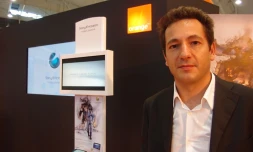 Pierre-Etienne Cizeron à Orange Expo 2011 (photo: Mounice Najafaly)