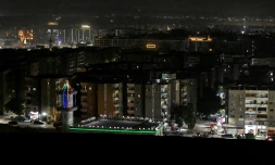 Des quartiers plongés dans le noir au Caire, le 25 juin 2024