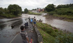 Fortes pluies à Saint-Louis