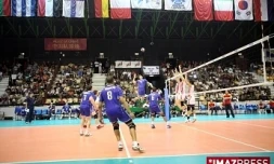 Match de volley (Photo archives)