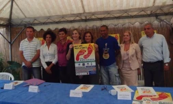 Lundi 18 avril 2011 : conférence de presse de présentation de la manifestation "Bat'Apié pou la Santé" (photo Samia Omarjee)